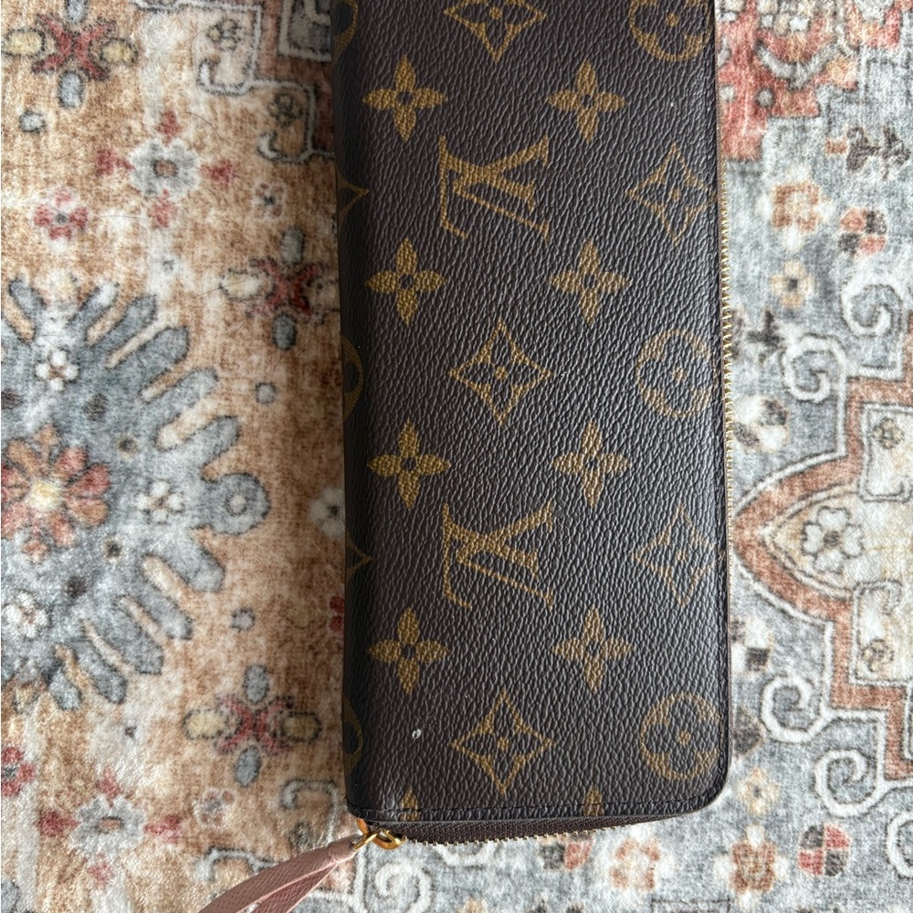 Louis Vuitton Brown Monogram Wallet